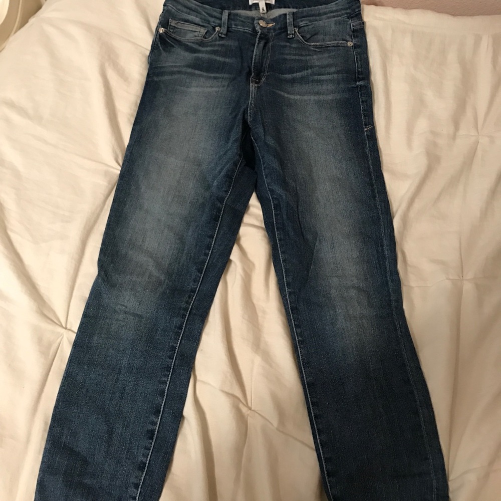 Good American jeans- khloe kardashians denim line.