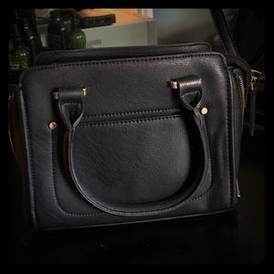 Free People Black Crossbody