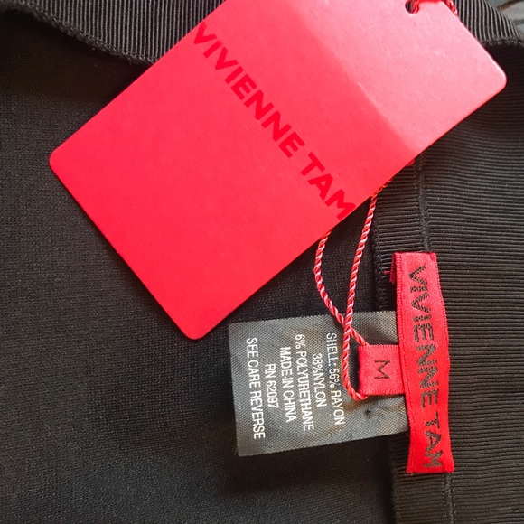 VIVIENNE TAM MINI SKIRT - Picture 4 of 4