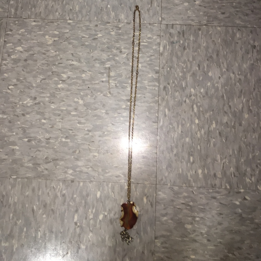 Stone necklace