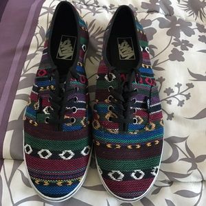 Native Print Vans