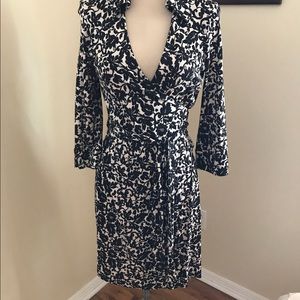 Classic wrap dress by Diane von Furstenberg