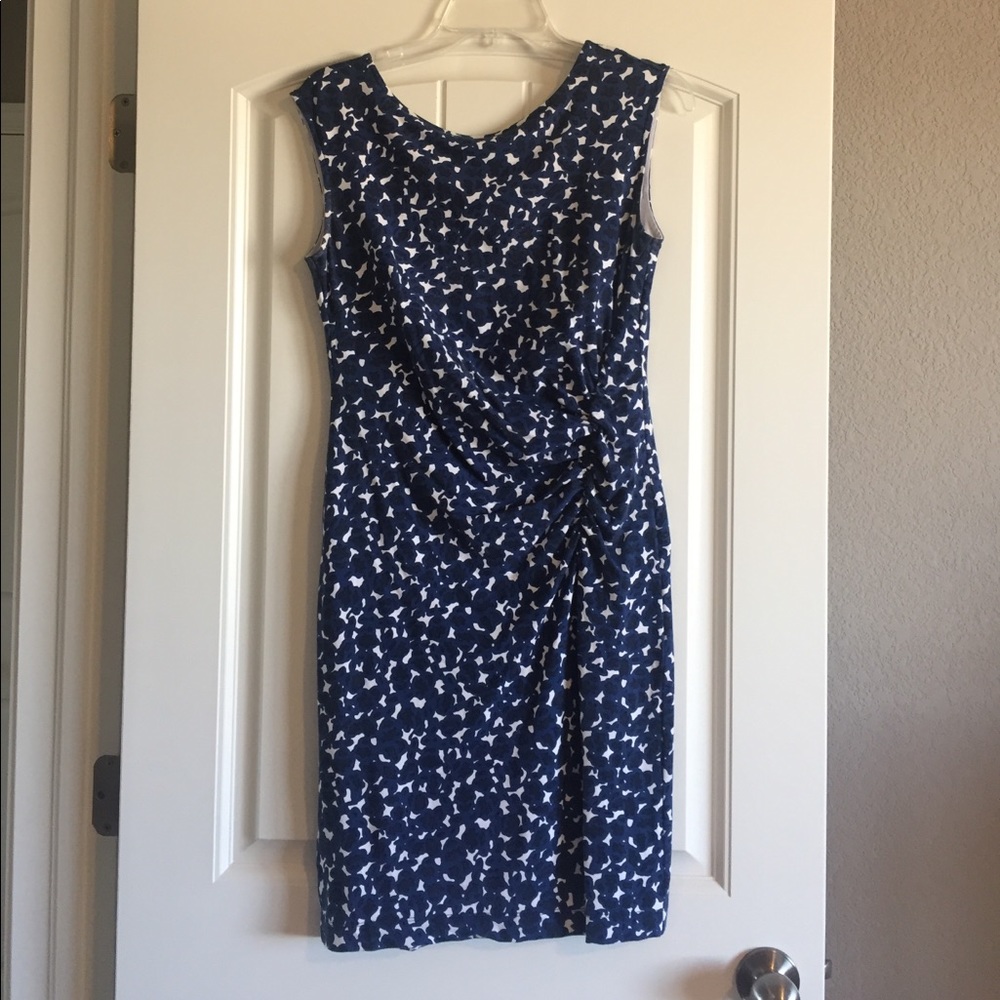 Ann Taylor Animal Print Dress