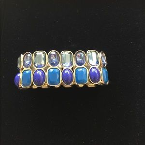 Gorgeous blue stone bracelet.