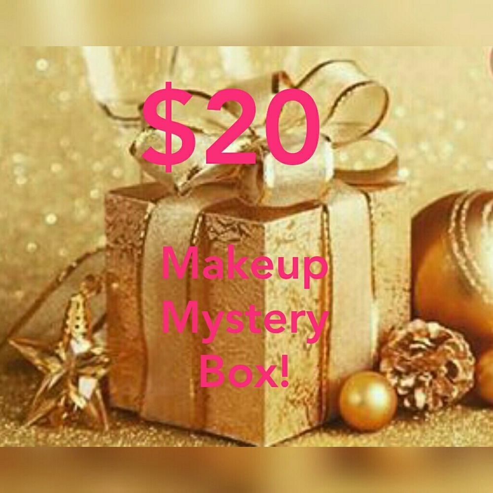 $50 Makeup mystery box