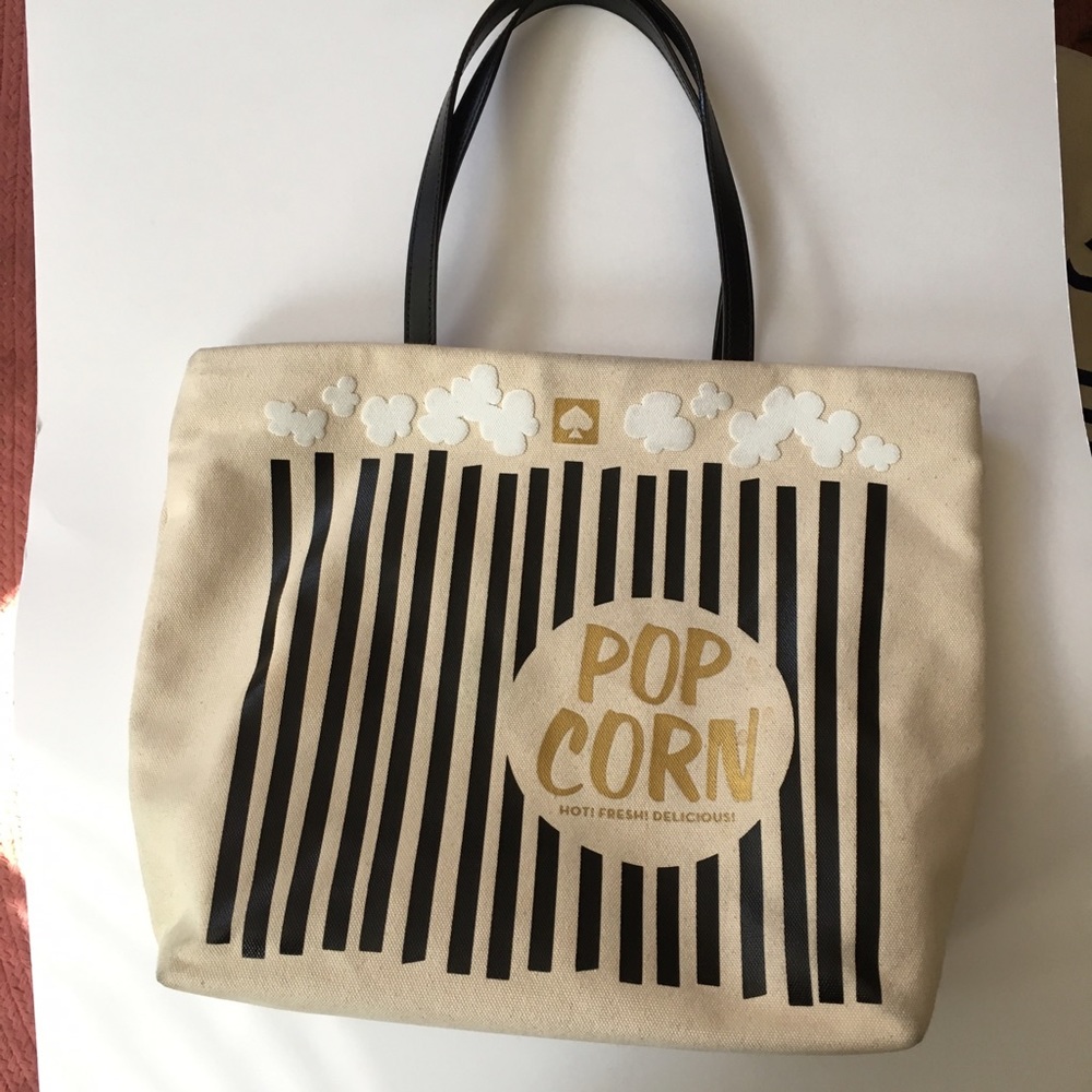 🔥SALE🔥 Large Kate Spade Popcorn Tote