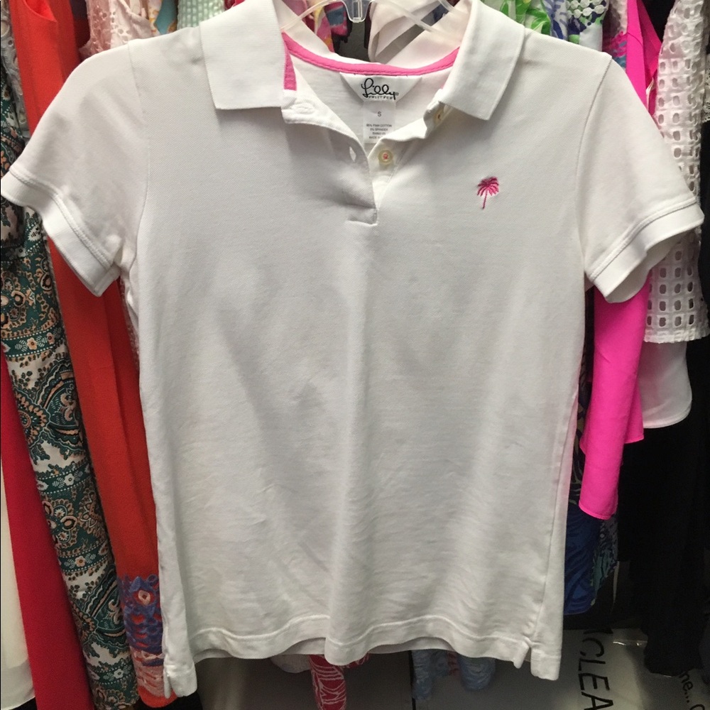EUC Lilly Polo Top