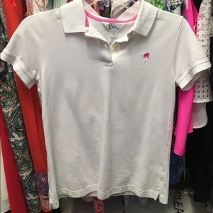 EUC Lilly Polo Top