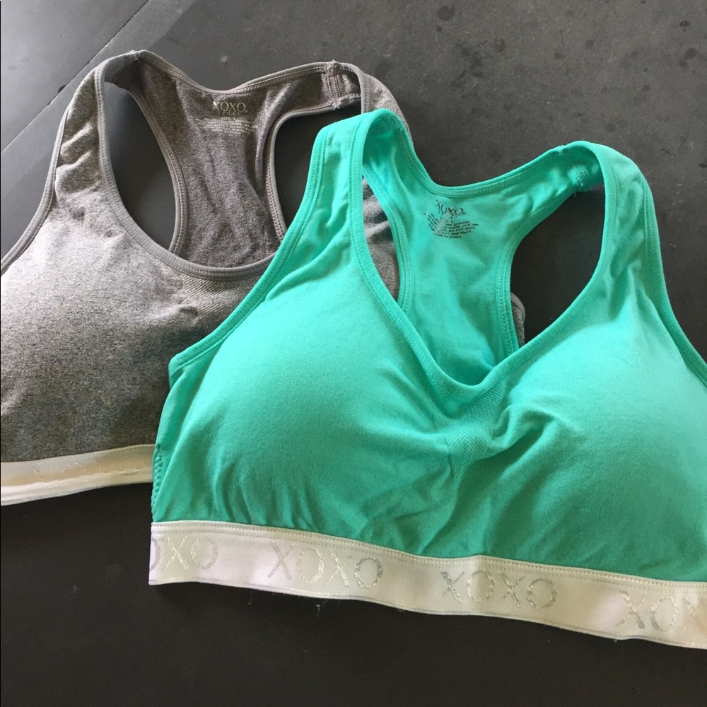 Sports Bras. Never worn, washed once.