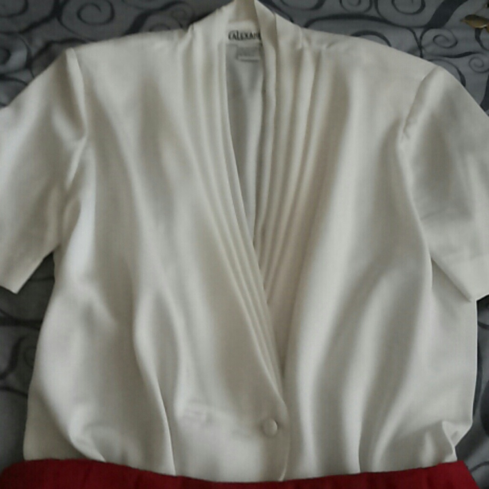 Pleated blouse