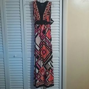NWT R&M Richards Maxi Dress