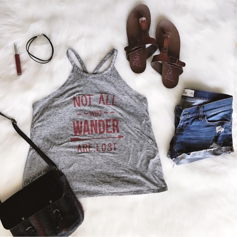 Graphic tank