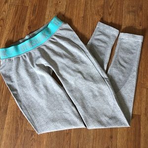 GYMSHARK FLEX LEGGINGS light grey marl size Small