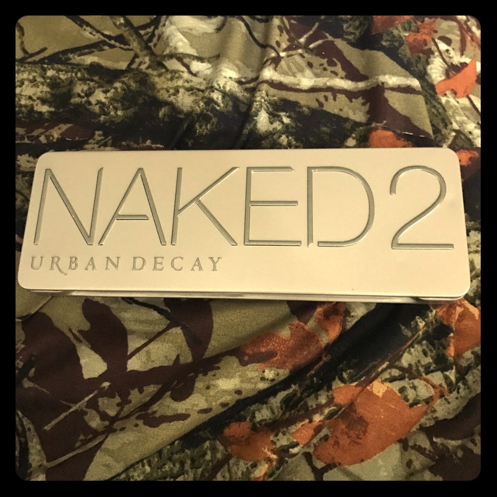 Naked 2 palette