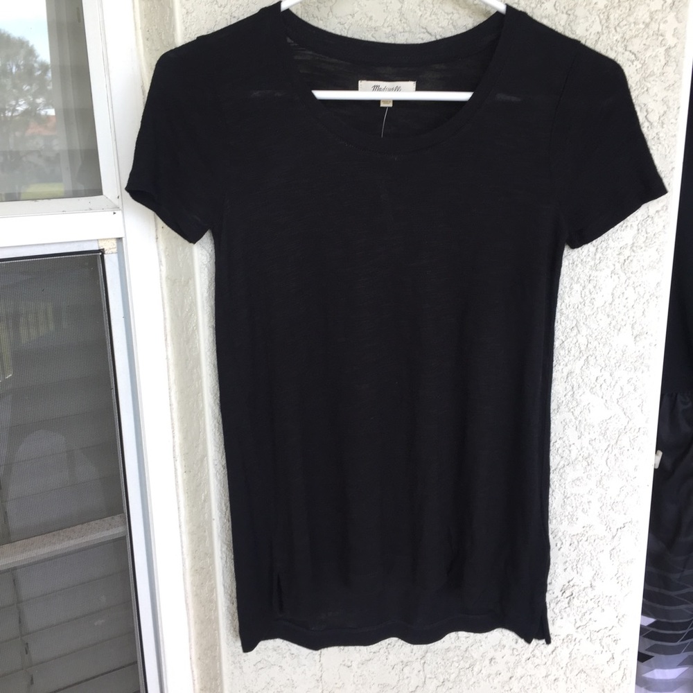 Madewell Black Tee