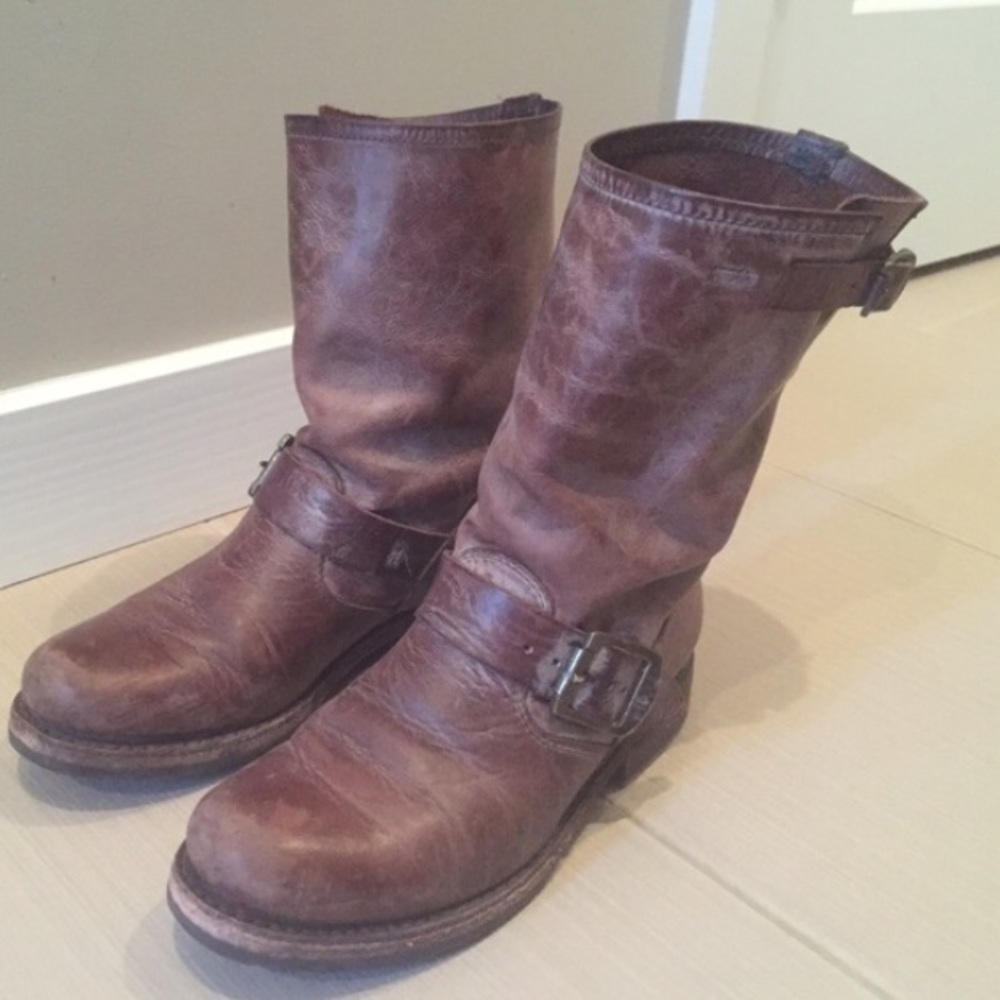 Frye Veronica Short Boots