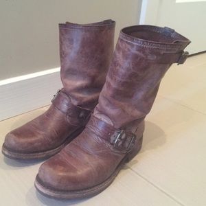 Frye Veronica Short Boots