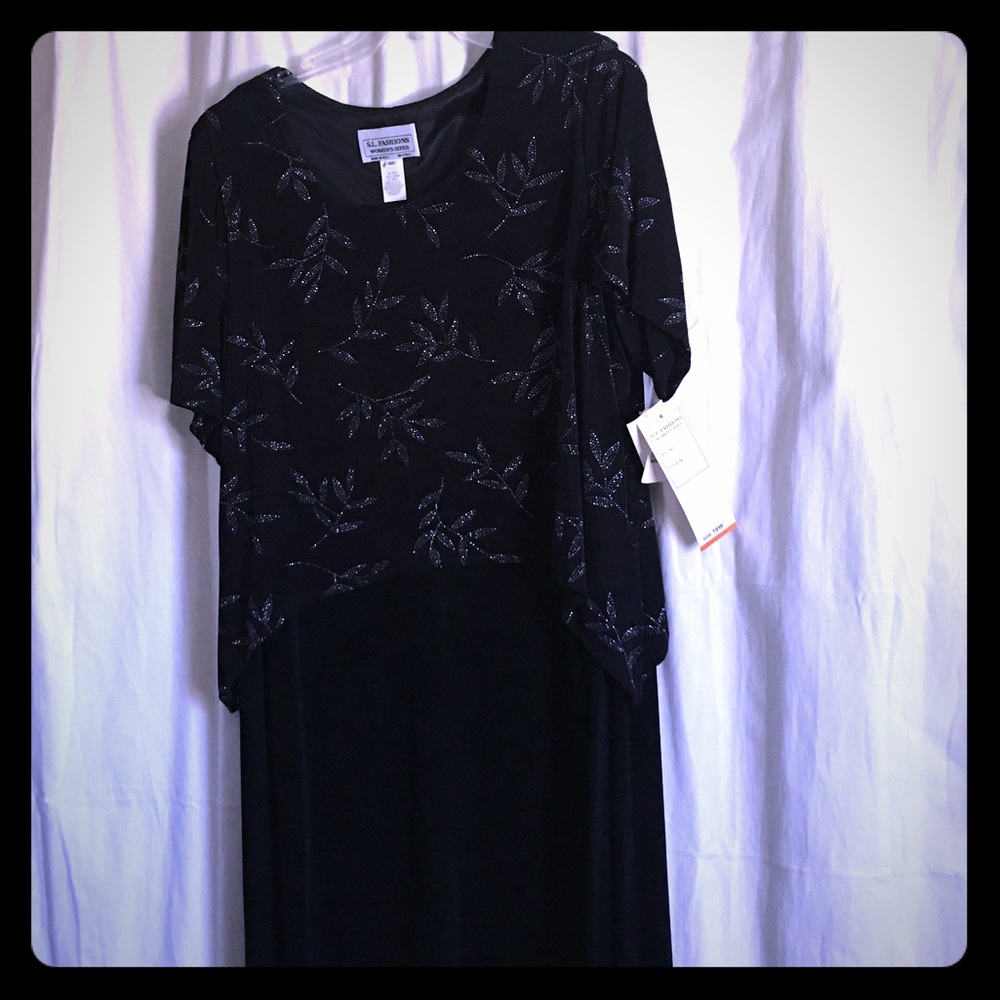 Formal evening dress
