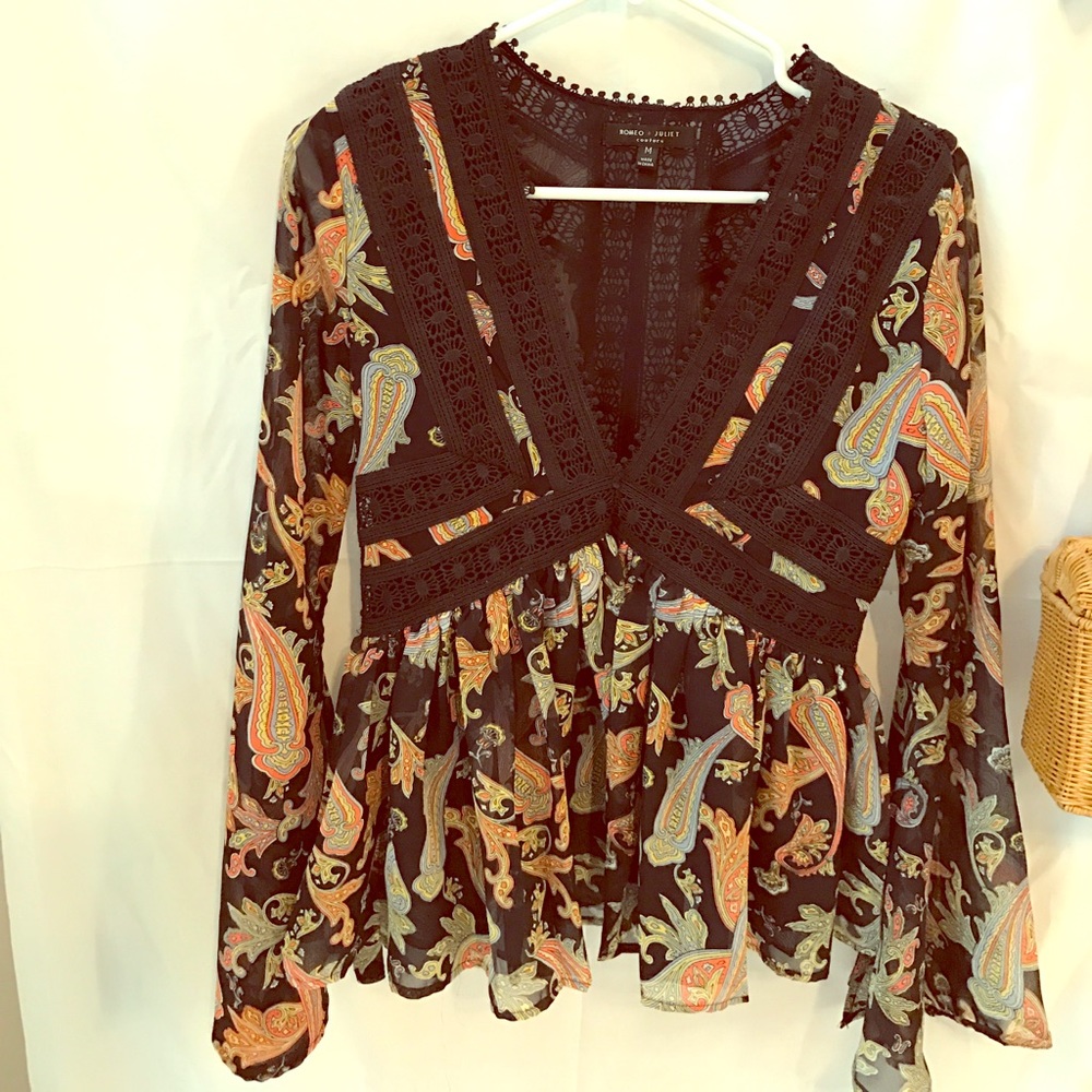 Only the blouse!