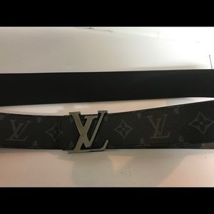 Louis Vuitton Monogram Eclipse Belt 105cm 36-42