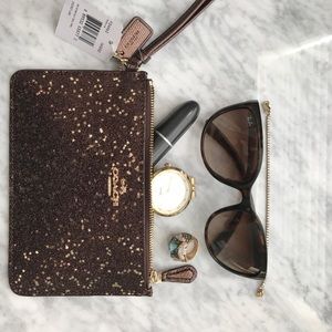COACH Bronze Starlet clutch