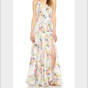 Yumi Kim Kat Silk Maxi in Fairytail