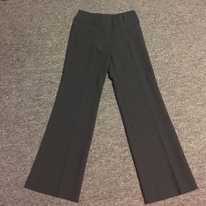 Black dress pants