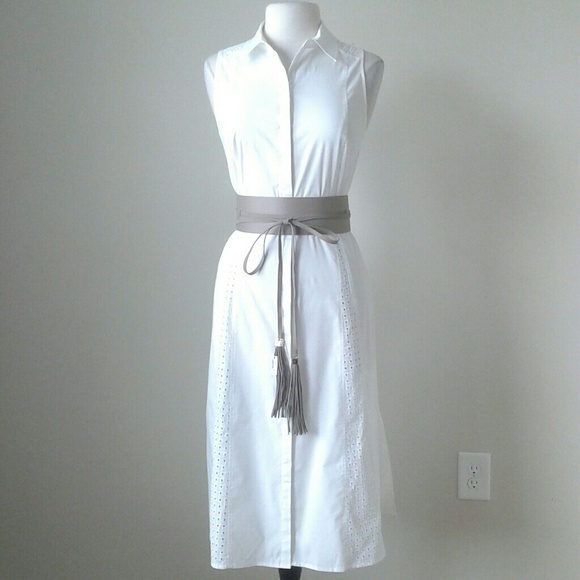 Tassel detail wide obi belt gray taupe SOLD OUT!! - Picture 5 of 5