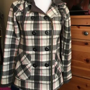 Billabong plaid