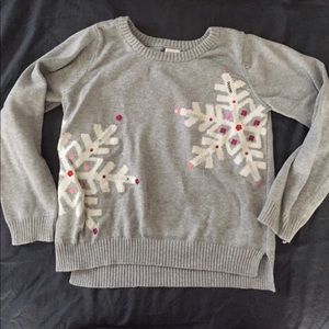 Gymboree girls sweater sz M(7-8)