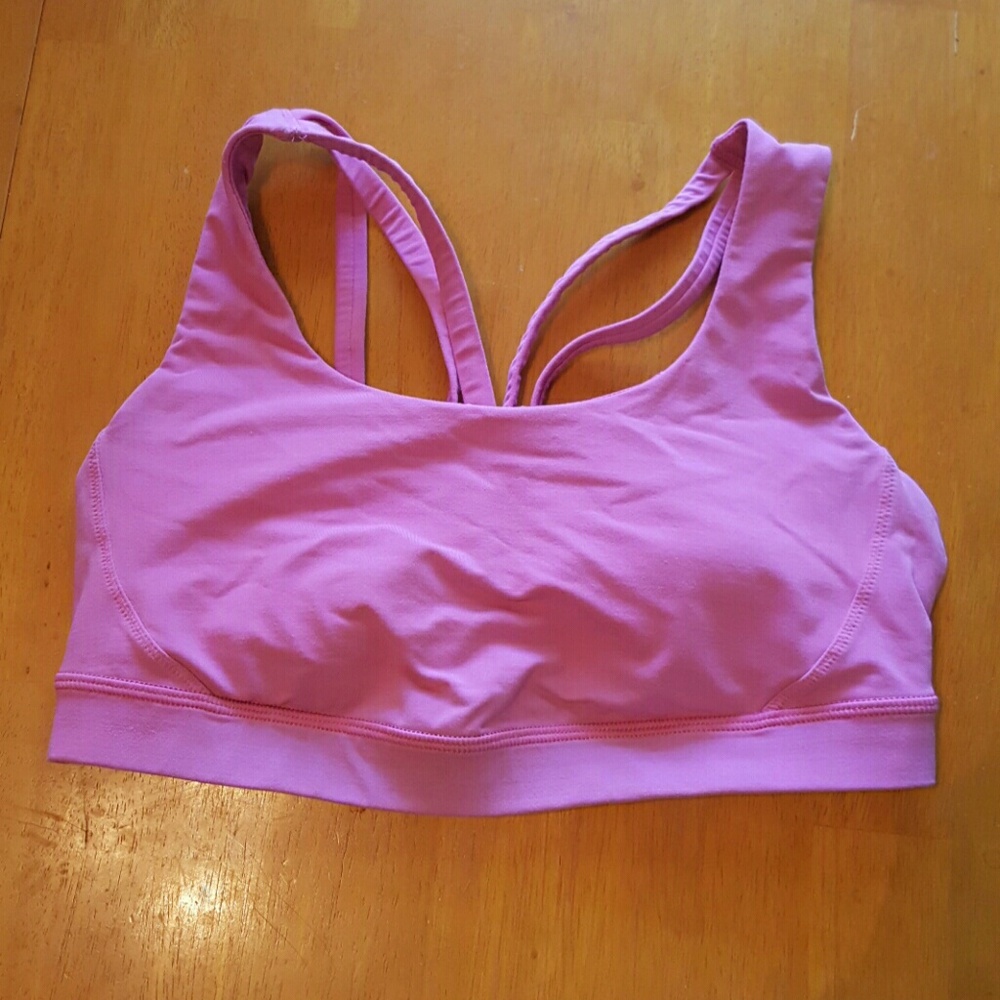 Lululemon Energy Bra Exhale