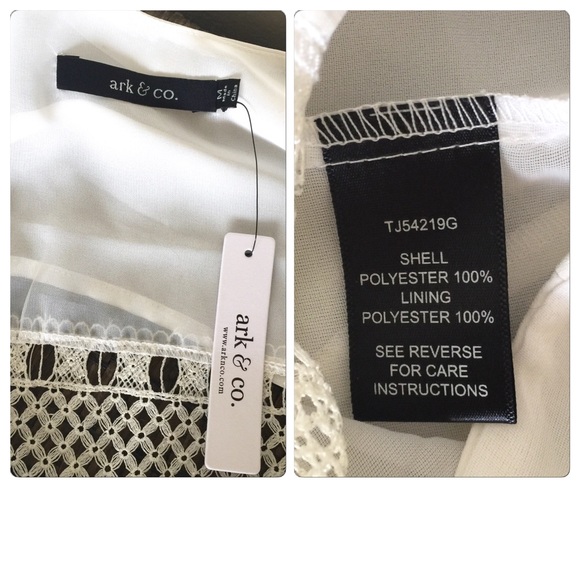 LAST ONE!! Gorgeous Cream Colored Fringe Top - Picture 3 of 4