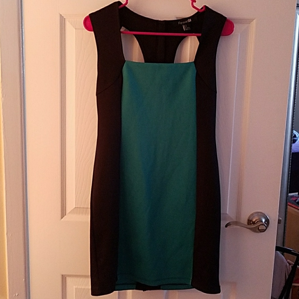 Color block dress