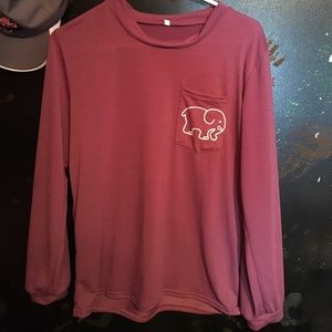 Long sleeve ivory Ella shirt