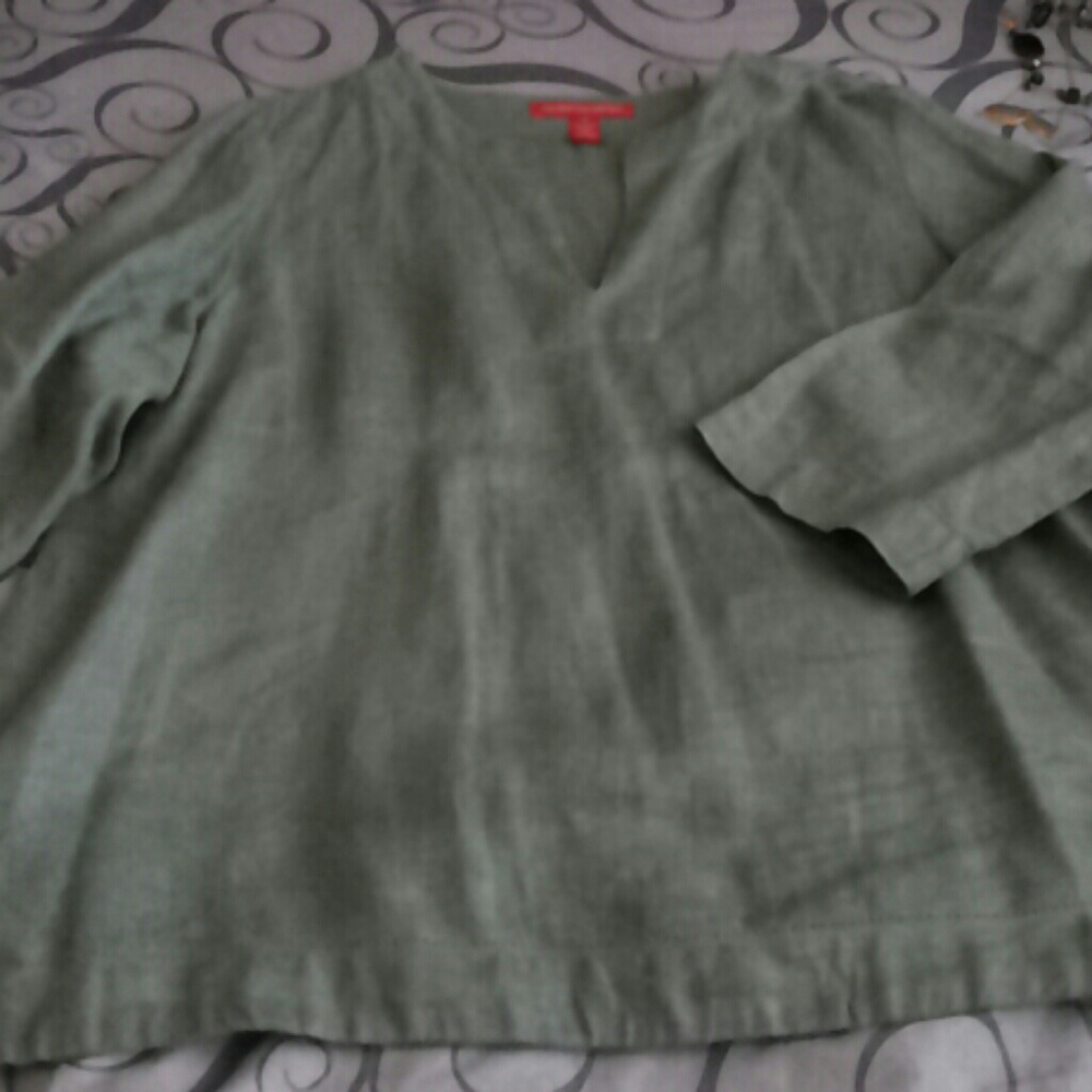 Linen top