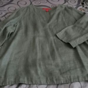 Linen top