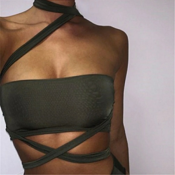 Multi Ways Wrap Bikini - Picture 2 of 3