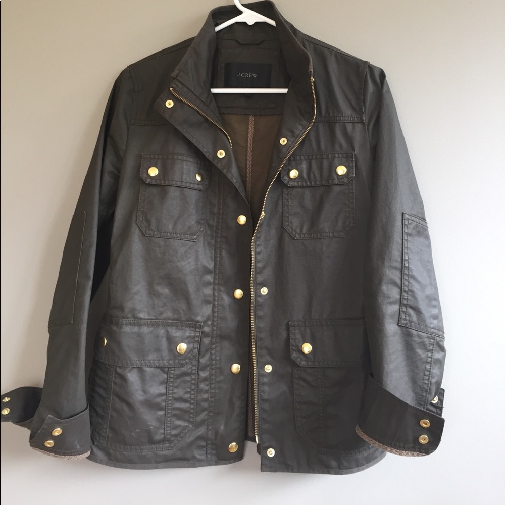 J Crew Downtown Field Jackeg