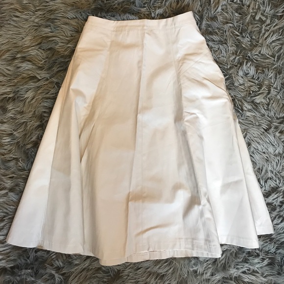 ASTR MIDI A-LINE SKIRT - Picture 2 of 4