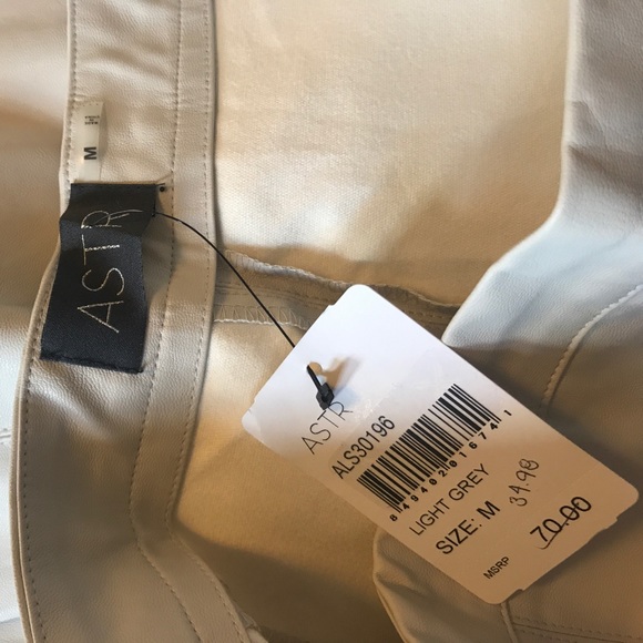 ASTR MIDI A-LINE SKIRT - Picture 4 of 4