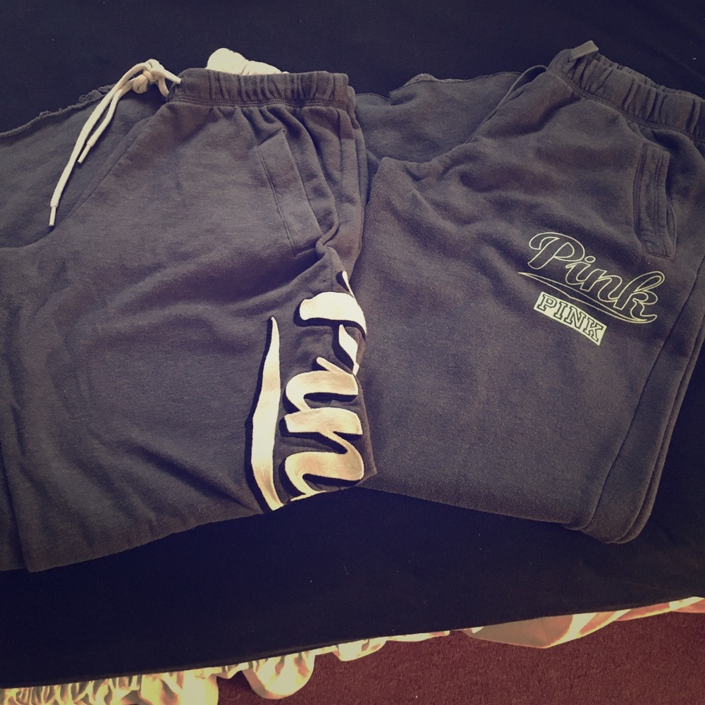BUNDLE OF PINK BOYFRIEND FIT PANTS ❌HOLD❌