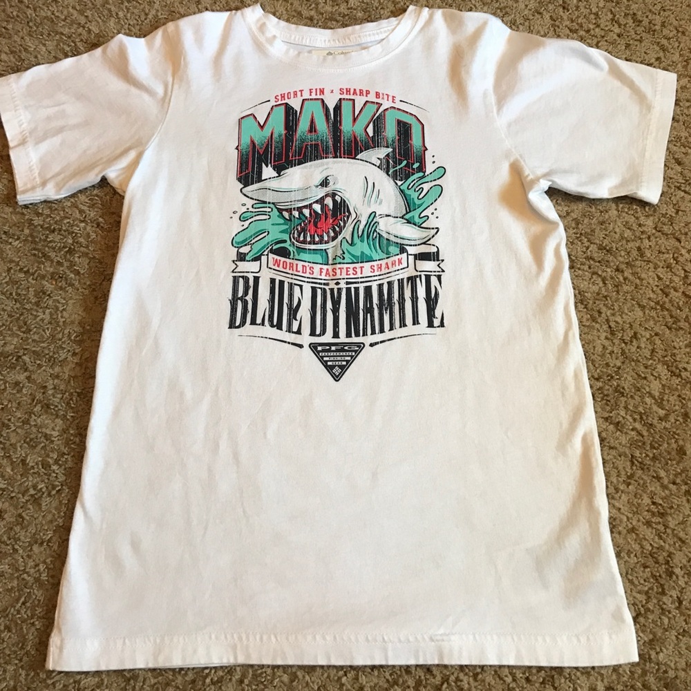Boys Columbia Tee