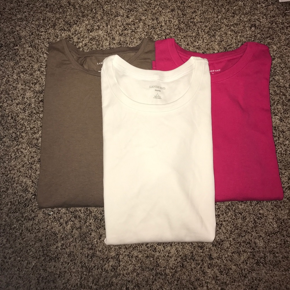 ♦️Final Sale♦️Lands End Basics Bundle