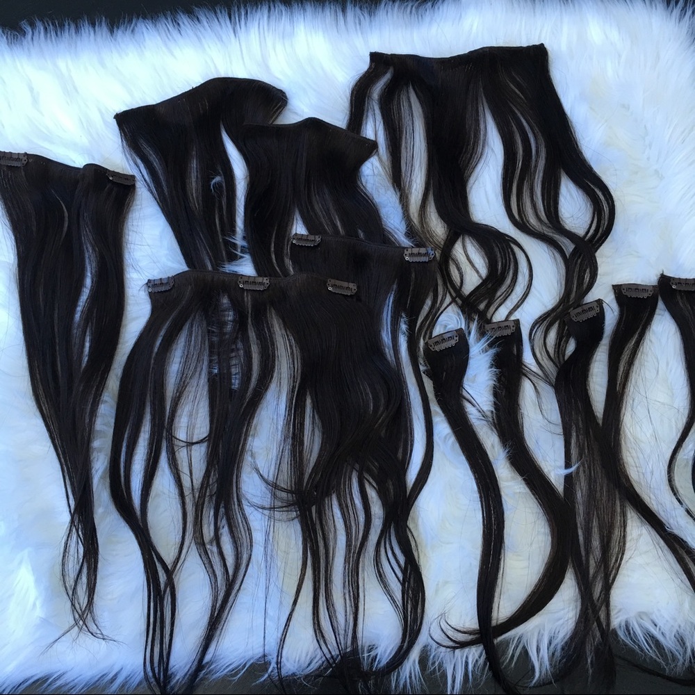 💕Human hair extensions💕