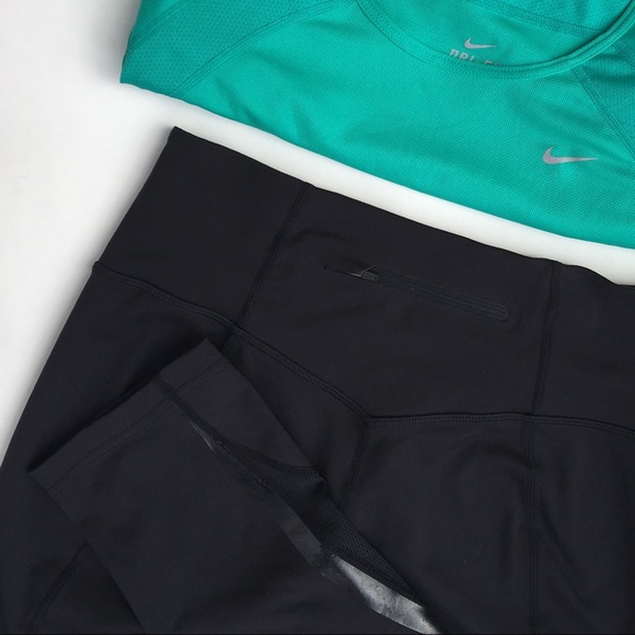 Nike Pants - NIKE • Dri-FIT Power Running Capris