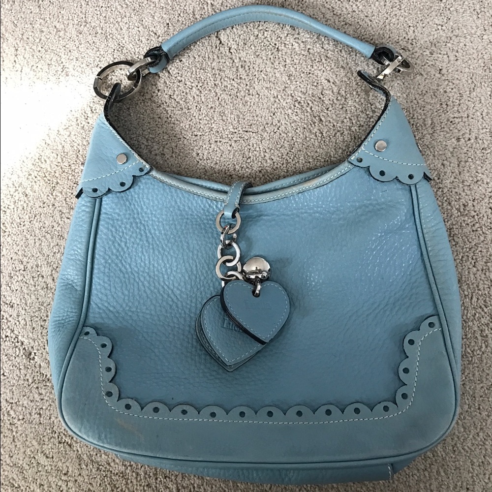 Luella soft leather handbag.