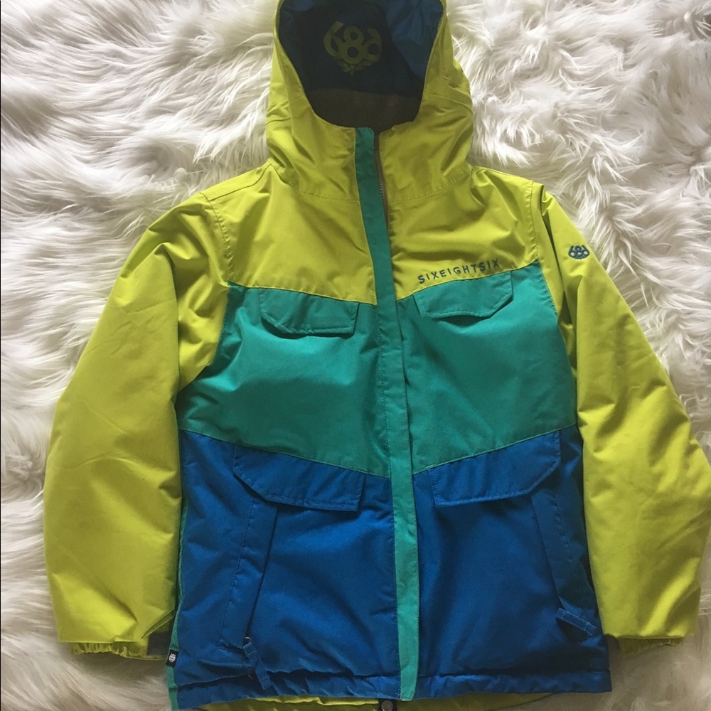 686 youth snowboard jacket *extremely warm*