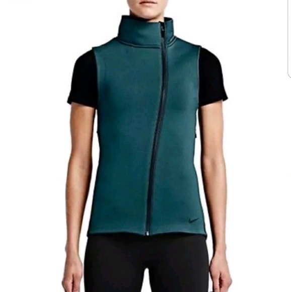 Nike Jackets & Blazers - Nike Thermafit Sphere Teal vest S