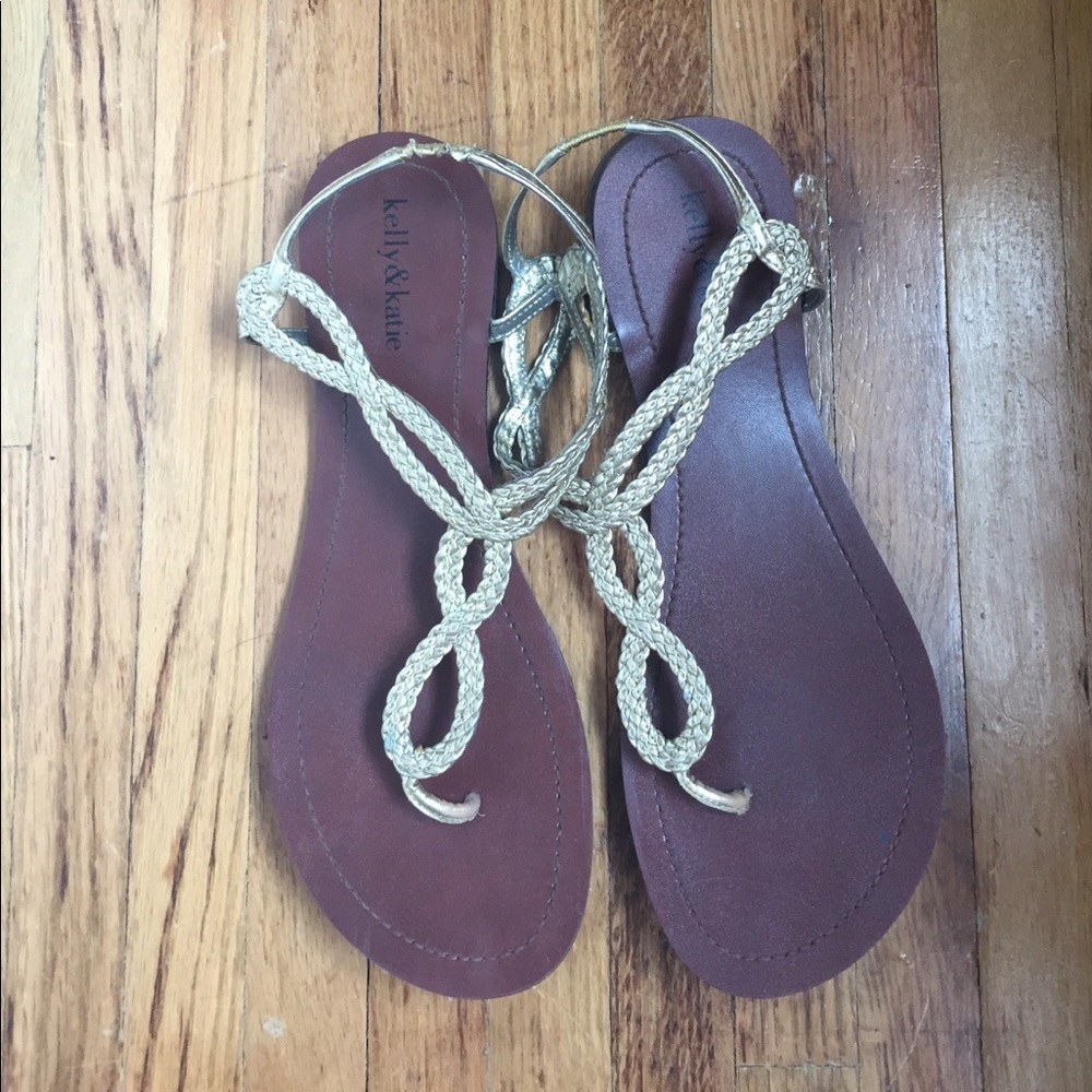 Kelley & Katie Sandals