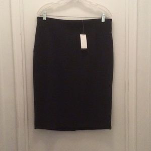 NWT Charcoal Gray Pencil Skirt